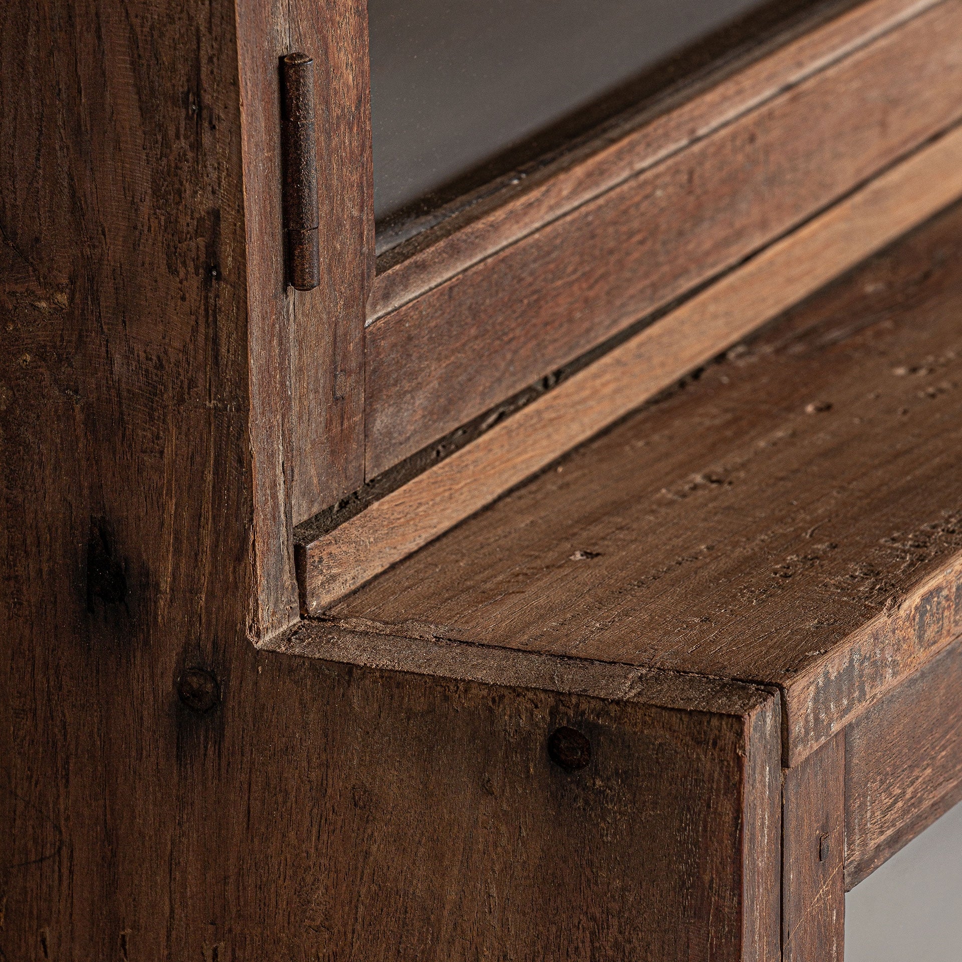 JEKYE Display Cabinet Mango Wood