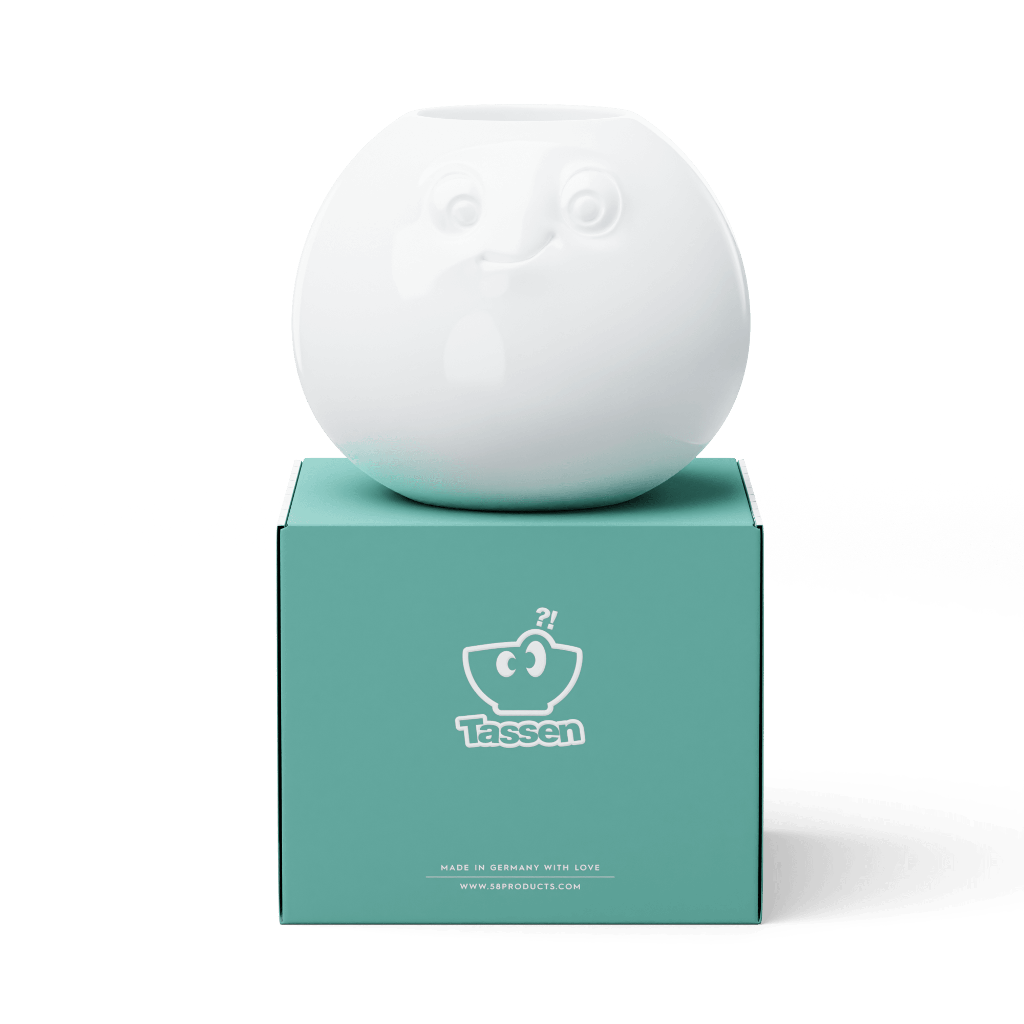 Wazon AMUSED biały – 58products