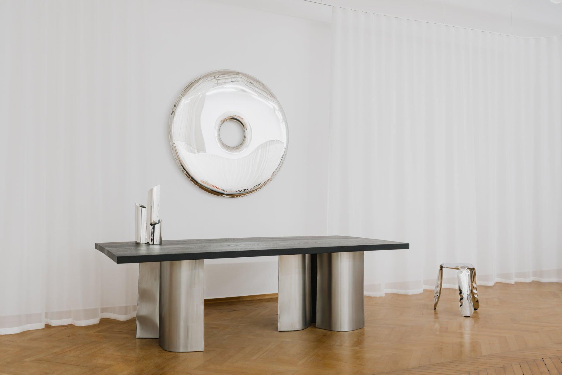 Wazon PAROVA inox – Zieta Studio