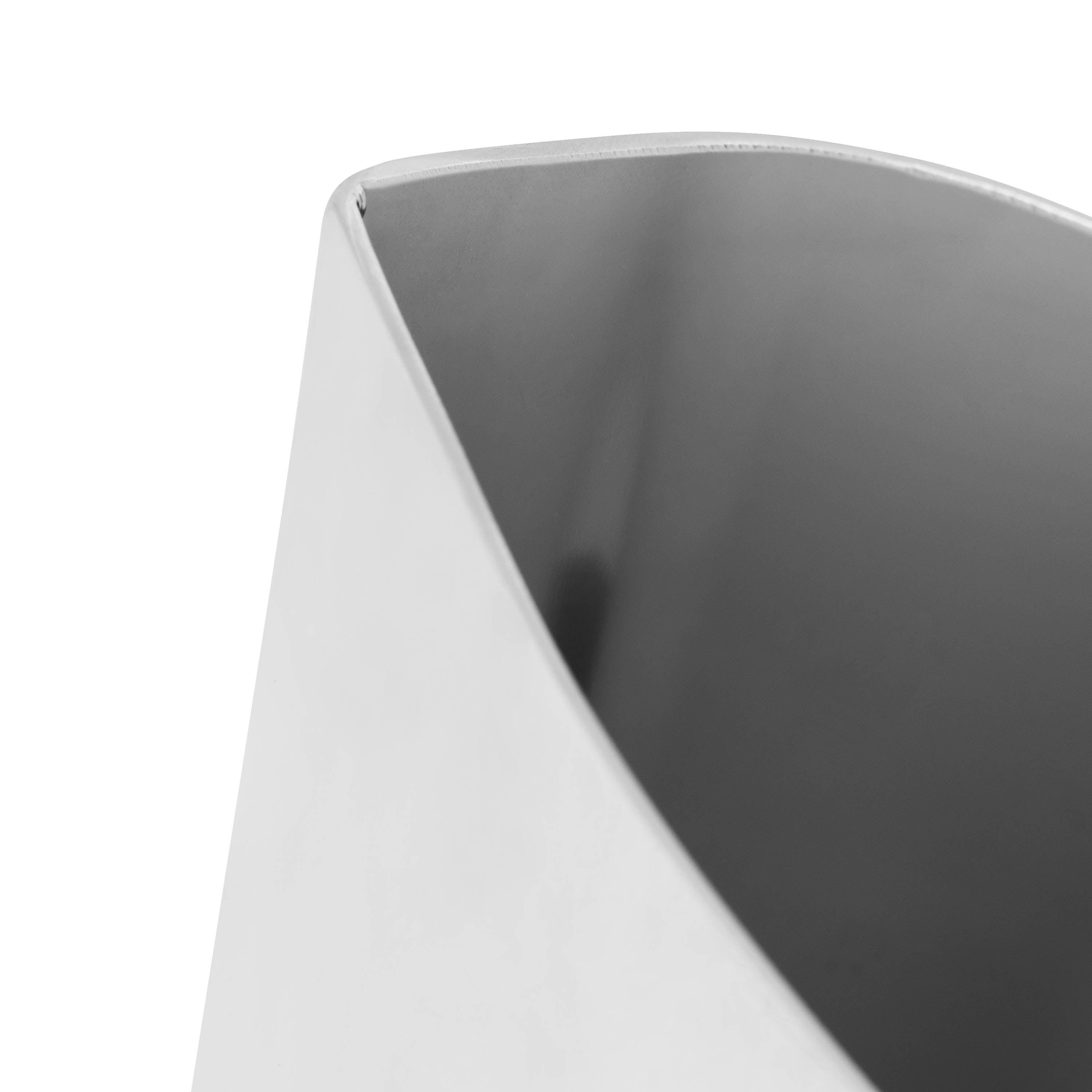 Wazon PAROVA inox – Zieta Studio