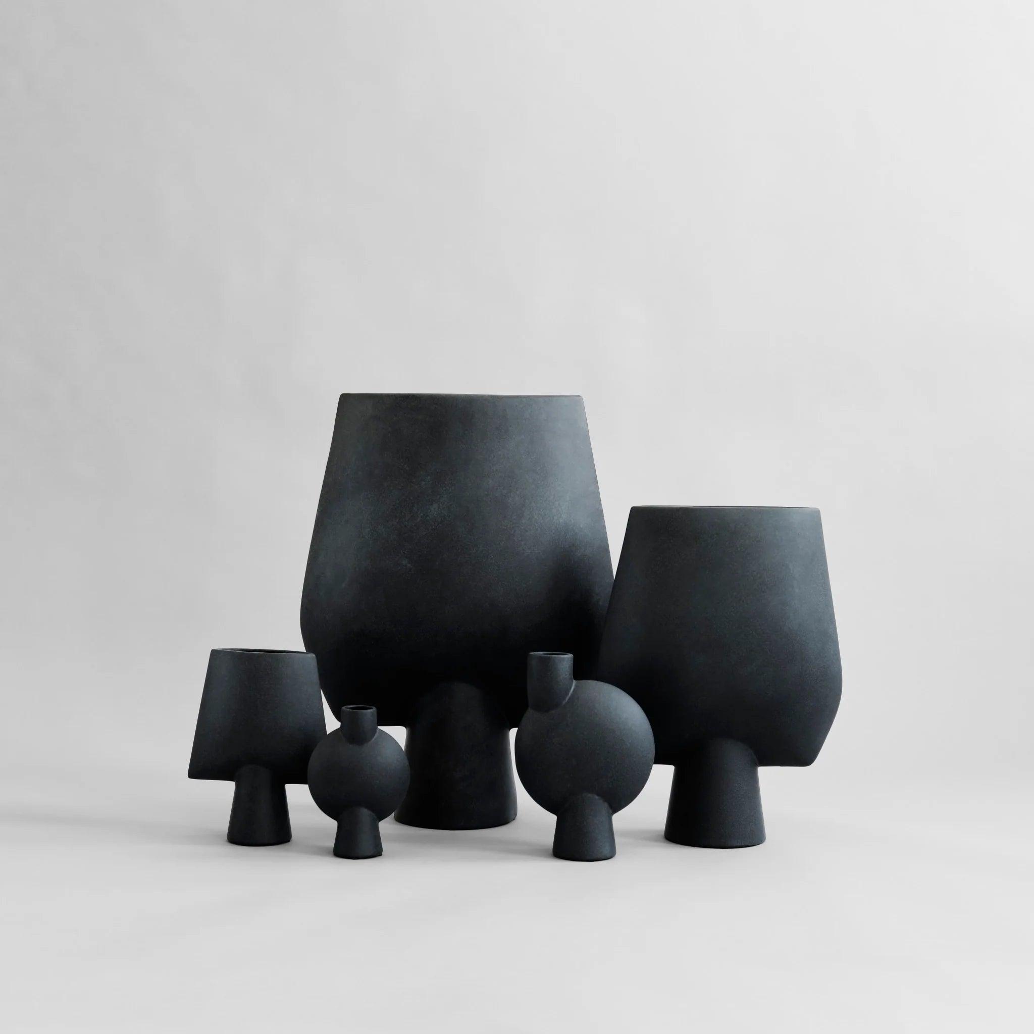 Wazon SPHERE BUBL czarny 101 Copenhagen    Eye on Design