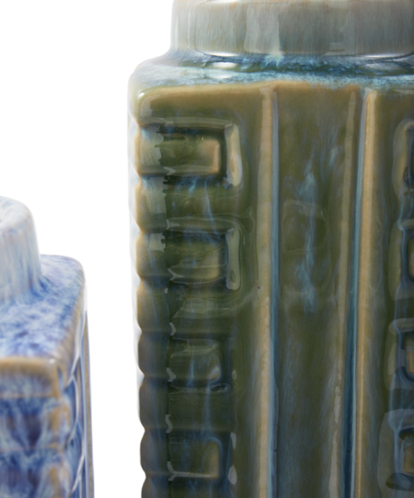 Sada váz MALÉ MĚSTO keramika