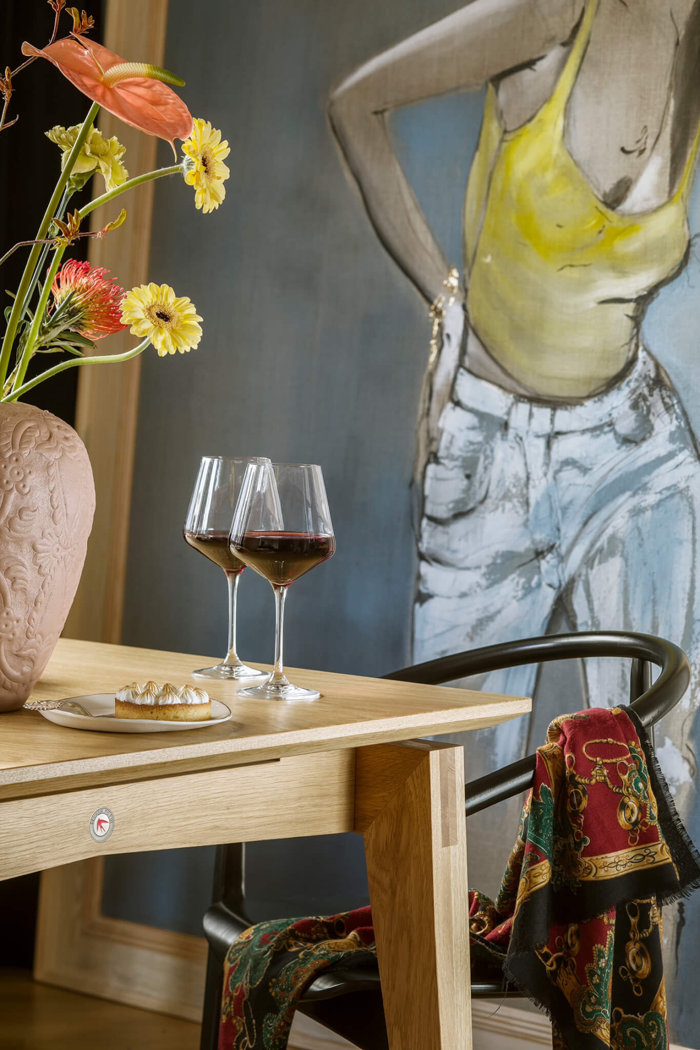 Stół rozkładany WIDEN dąb naturalny