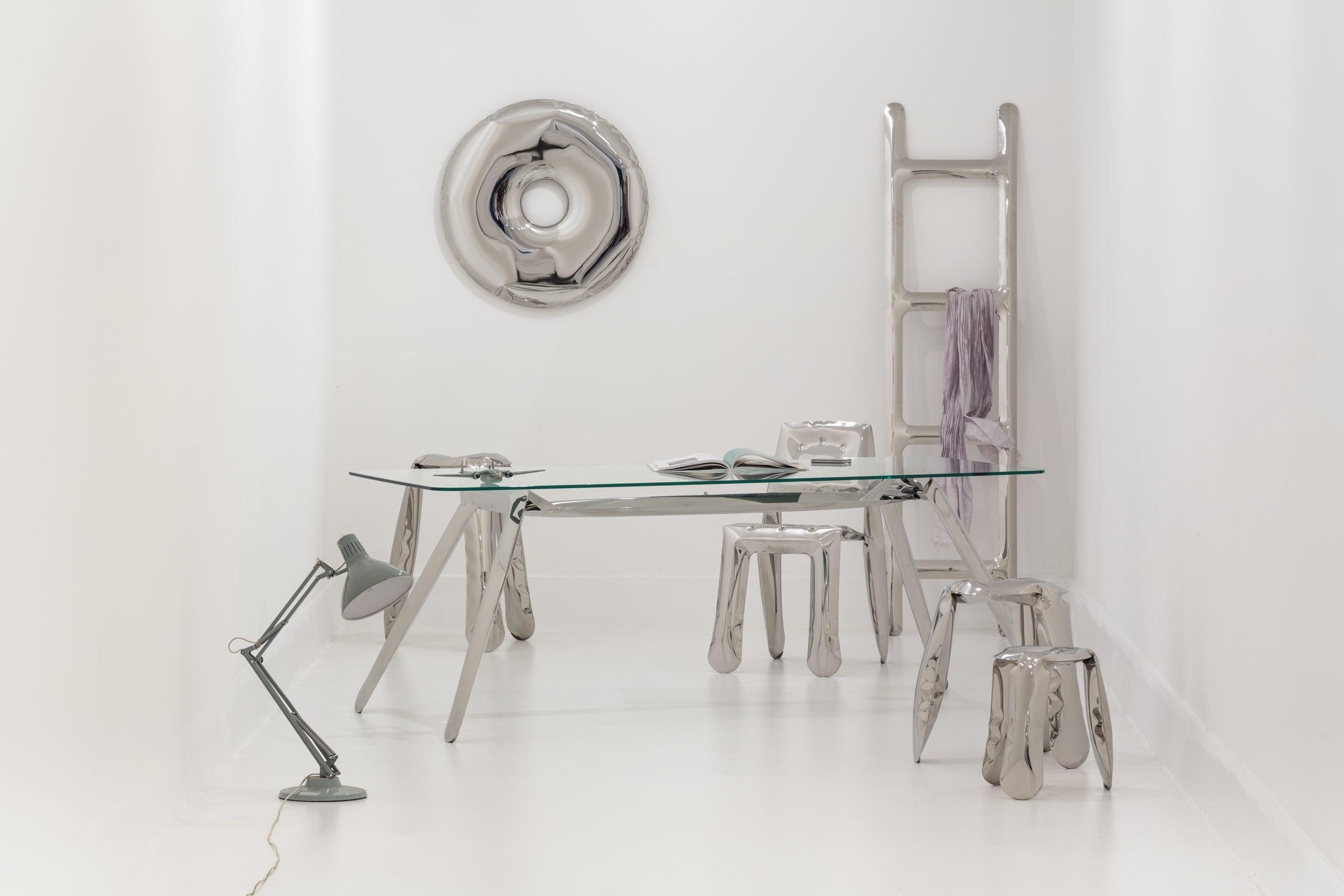 Wieszak DRAB beżowy mat – Zieta Studio