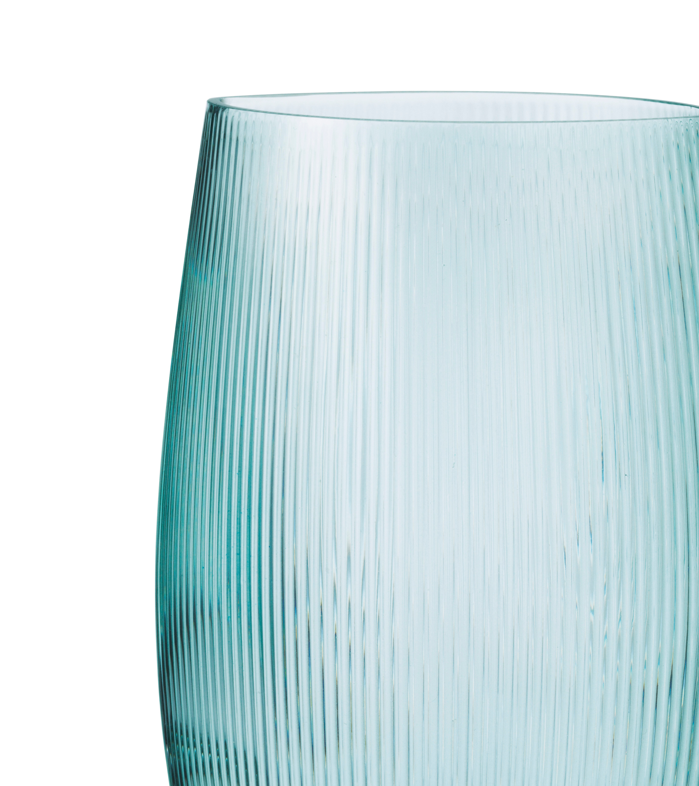 TIDE blue vase