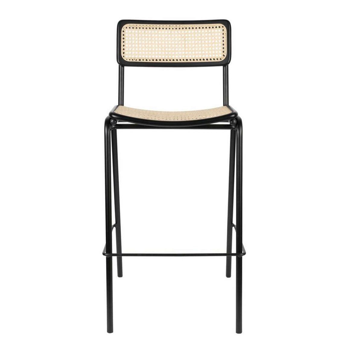 Wyższy stołek barowy JORT czarny Zuiver    Eye on Design