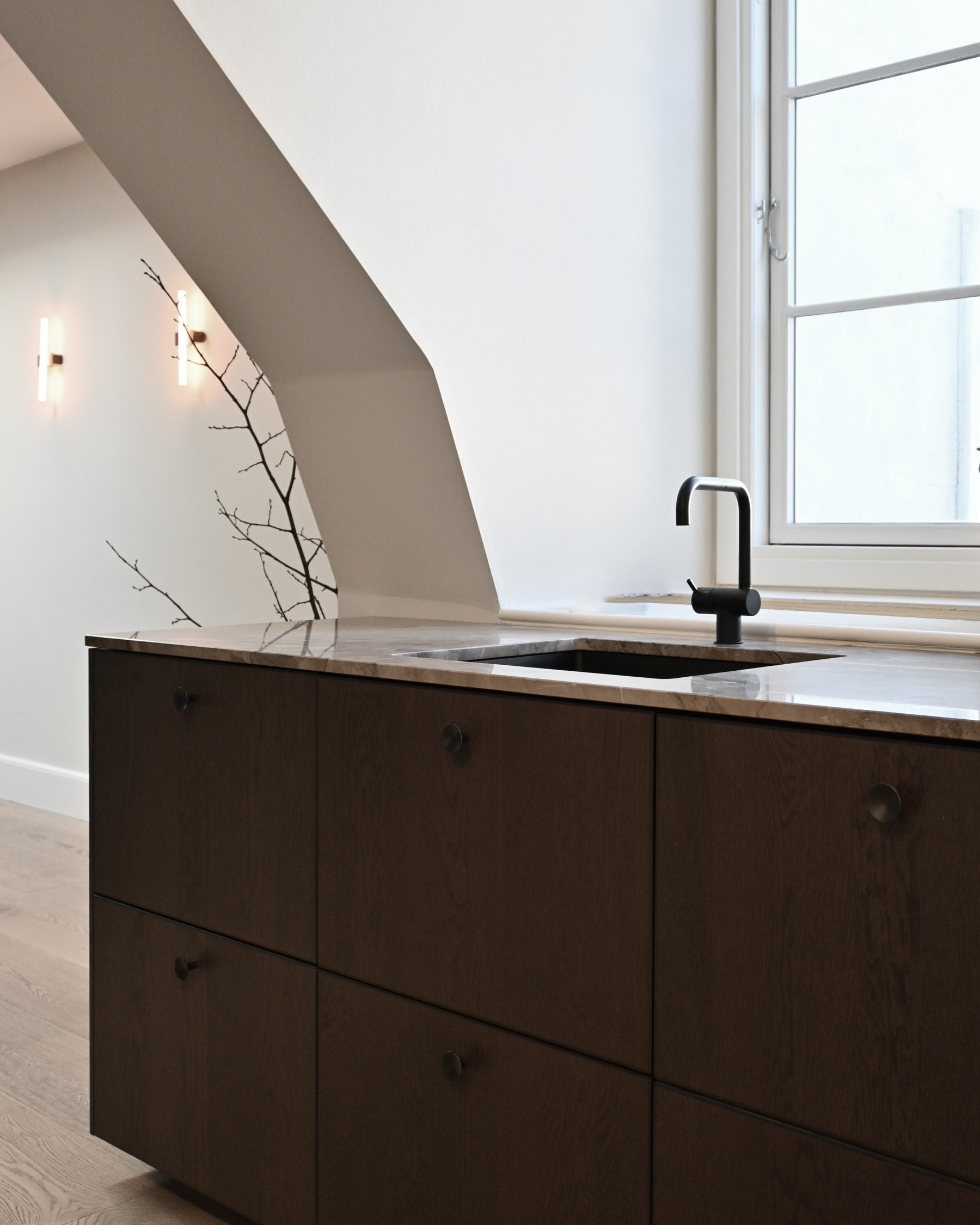 HIHAT metal knobs black-brown