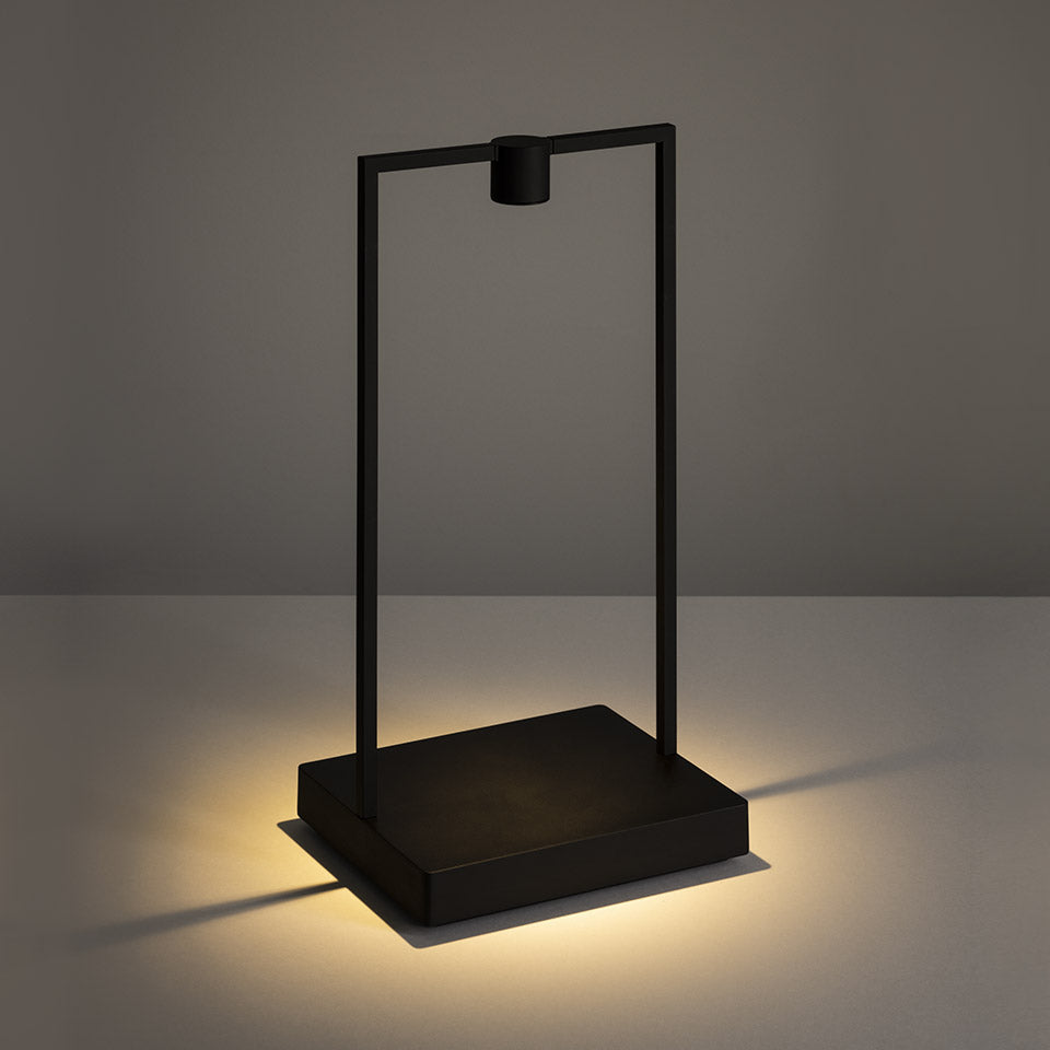 Portable Lamp CURIOSITY black