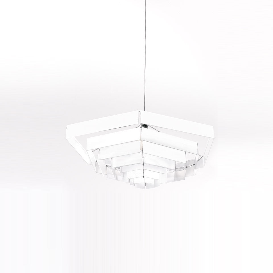 Hanging Lamp ESAGONALE White