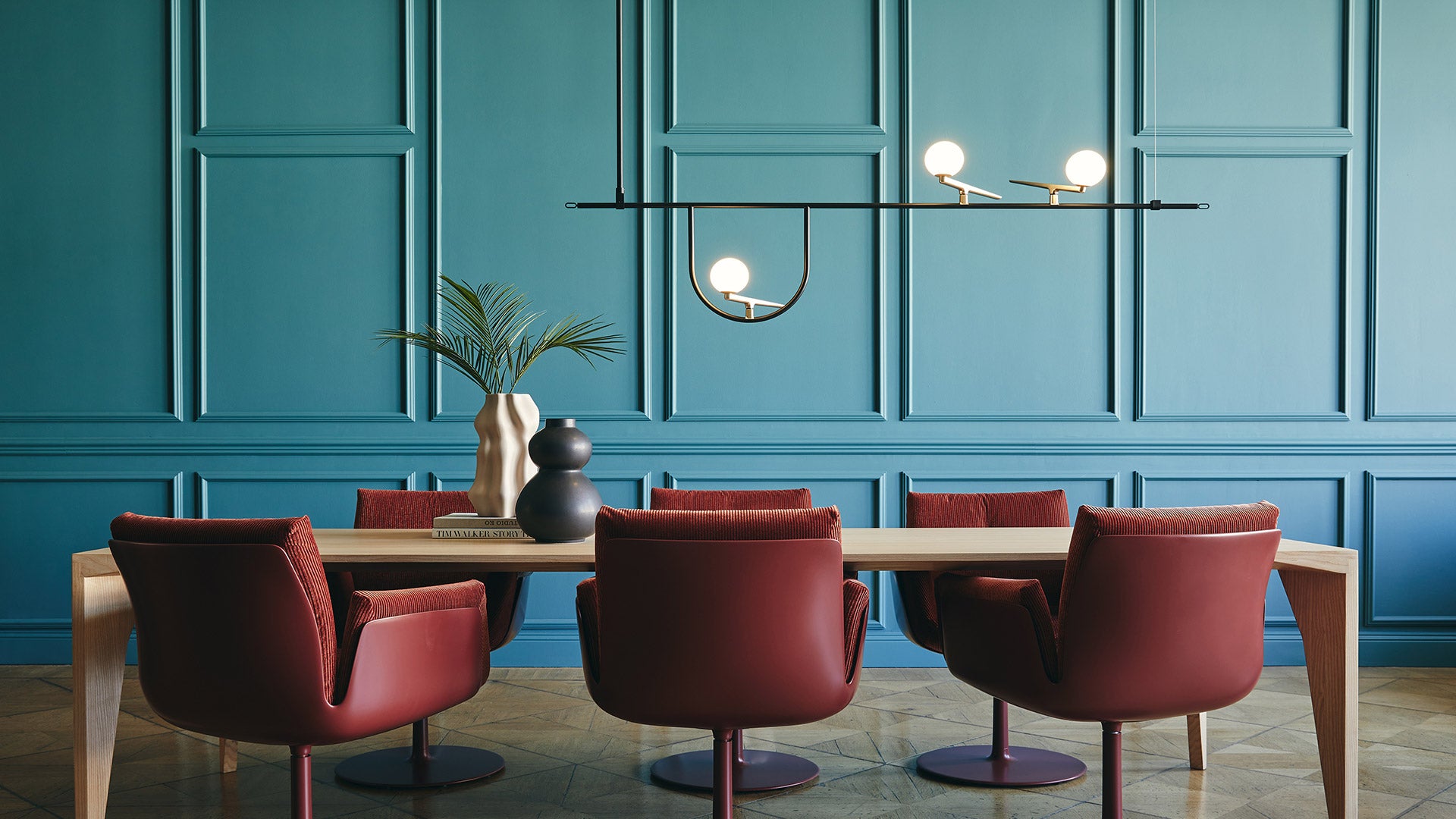 Závěsné svítidlo YANZI 1 černé se zlatým