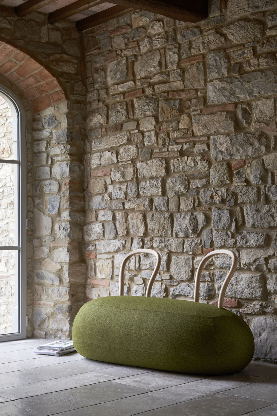 Pohovka YUM YUM čalouněná