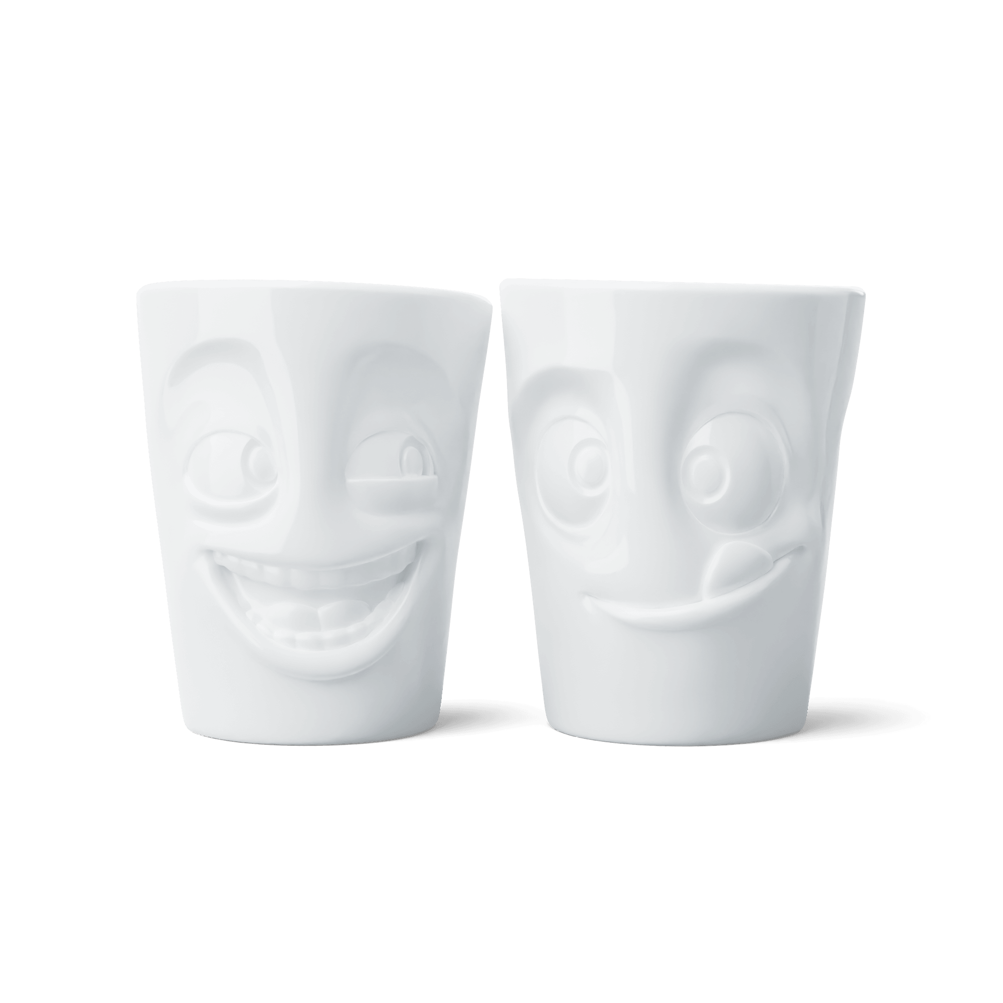 Zestaw kubków JOKING & TASTY biały – 58products
