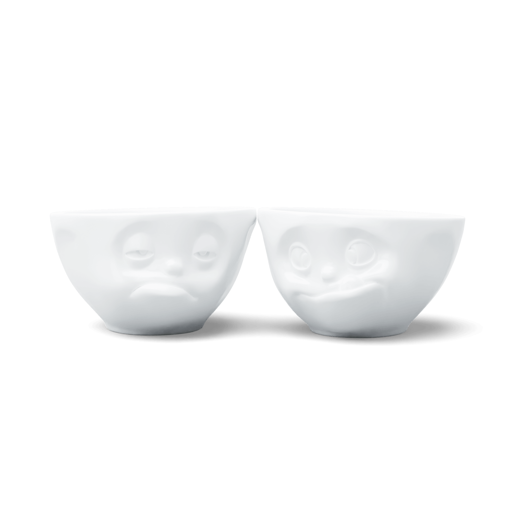 Zestaw miseczek SNOOZY & TASTY biały – 58products