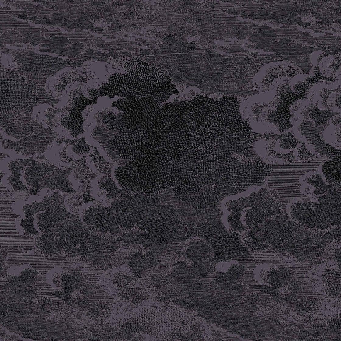 Zestaw tapet FORNASETTI - Nuvolette granatowy Cole & Son    Eye on Design