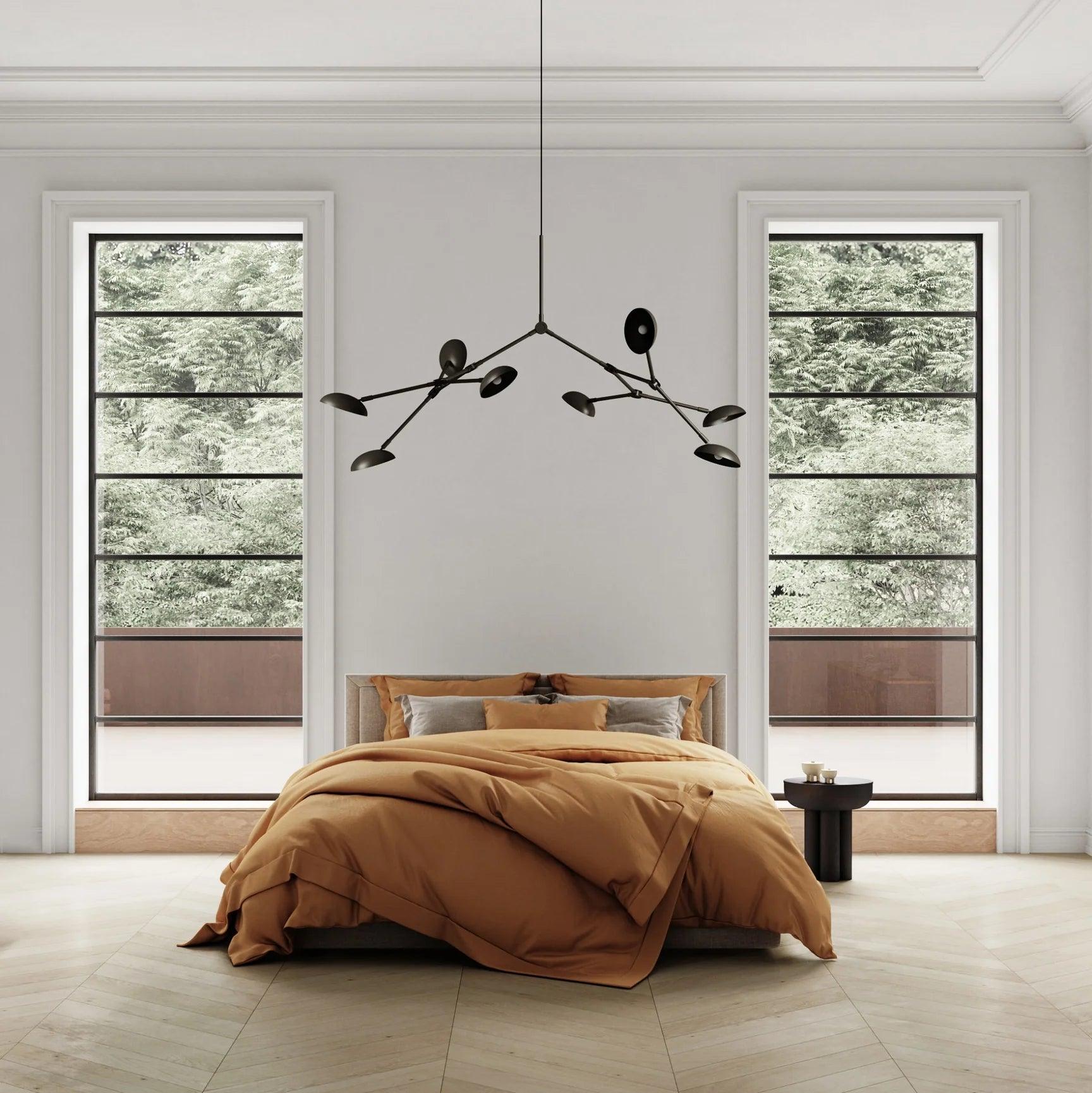 Żyrandol DROP ciemnobrązowy 101 Copenhagen    Eye on Design