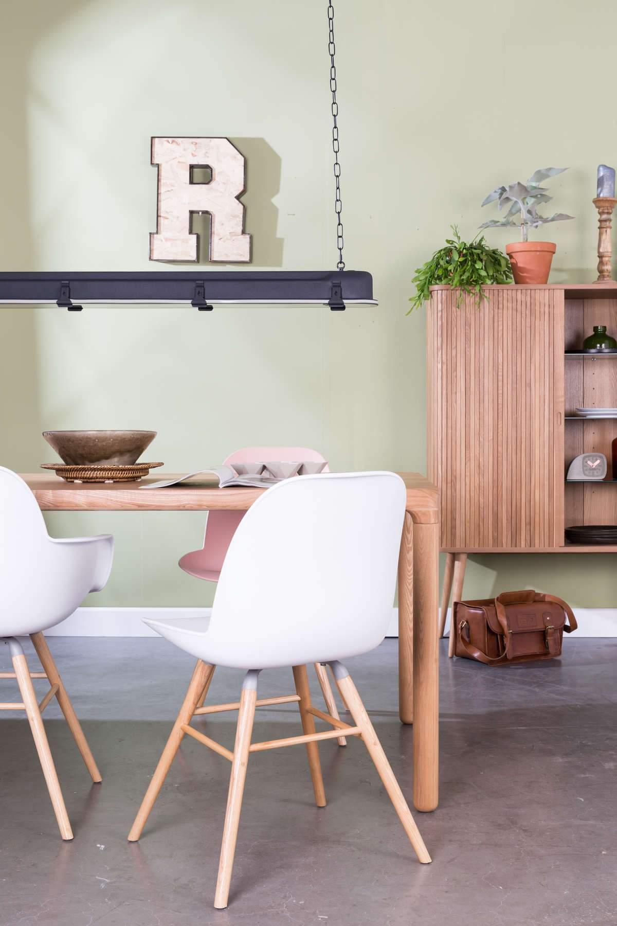 Krzesło ALBERT KUIP biały Zuiver    Eye on Design