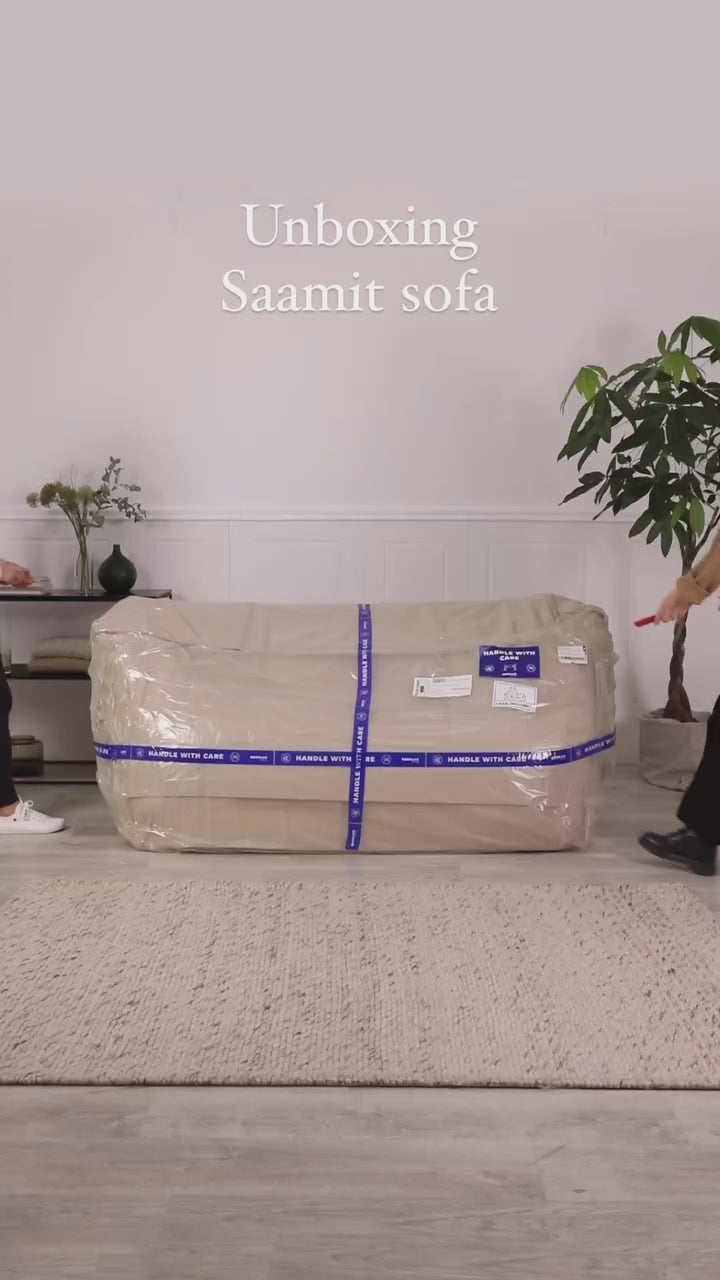 SAAMIT BOUCLE SAMIT SOFA