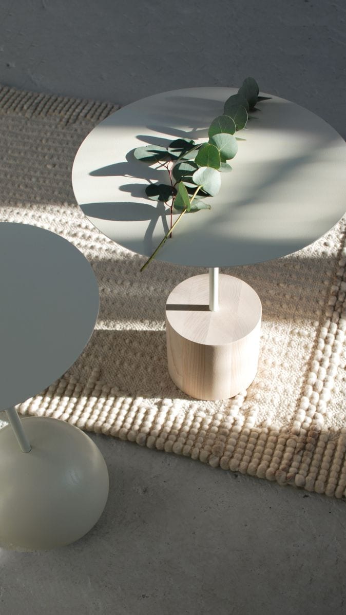 Stolik kawowy FIB jesion Salak    Eye on Design