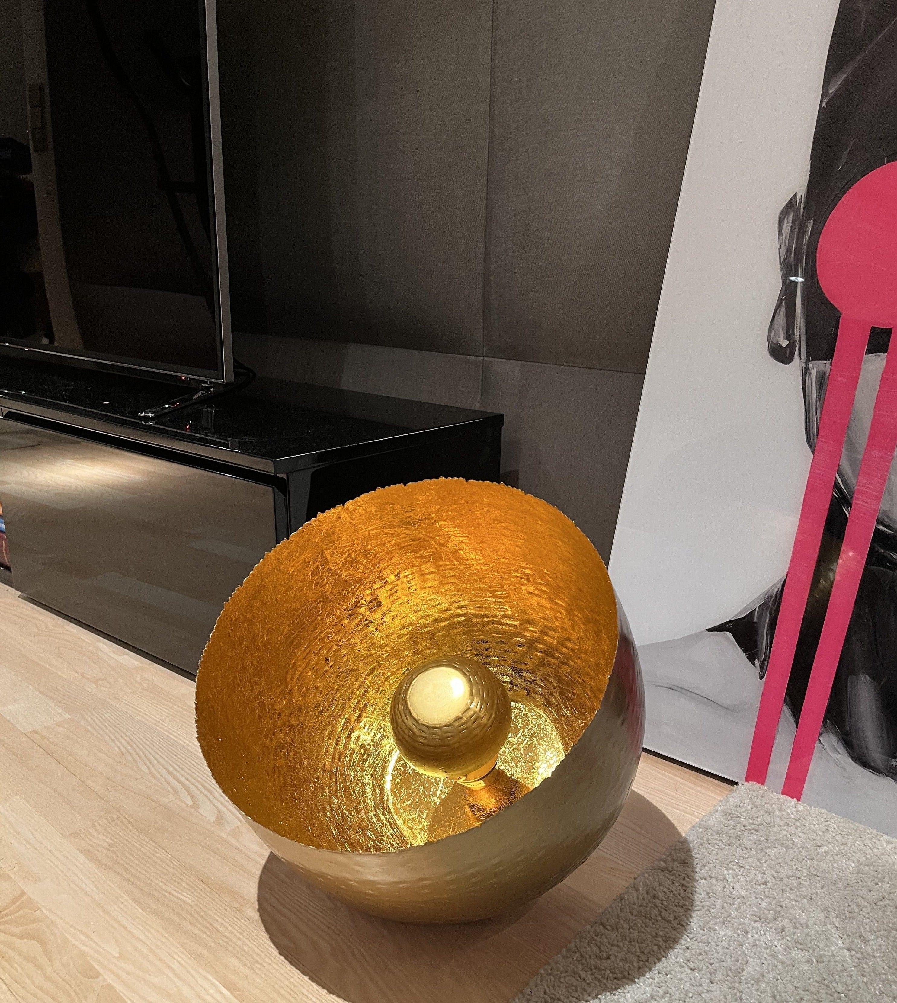 Lampa JUPITER złoty Kare Design    Eye on Design