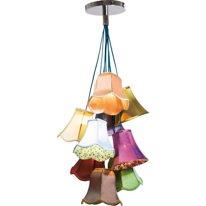 Lampa wisząca WONDERLAND wielokolorowy Kare Design    Eye on Design