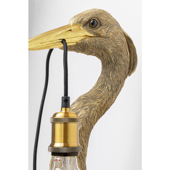 Lampa ścienna HERON złoty Kare Design    Eye on Design