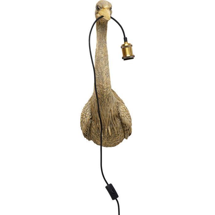 Lampa ścienna HERON złoty Kare Design    Eye on Design