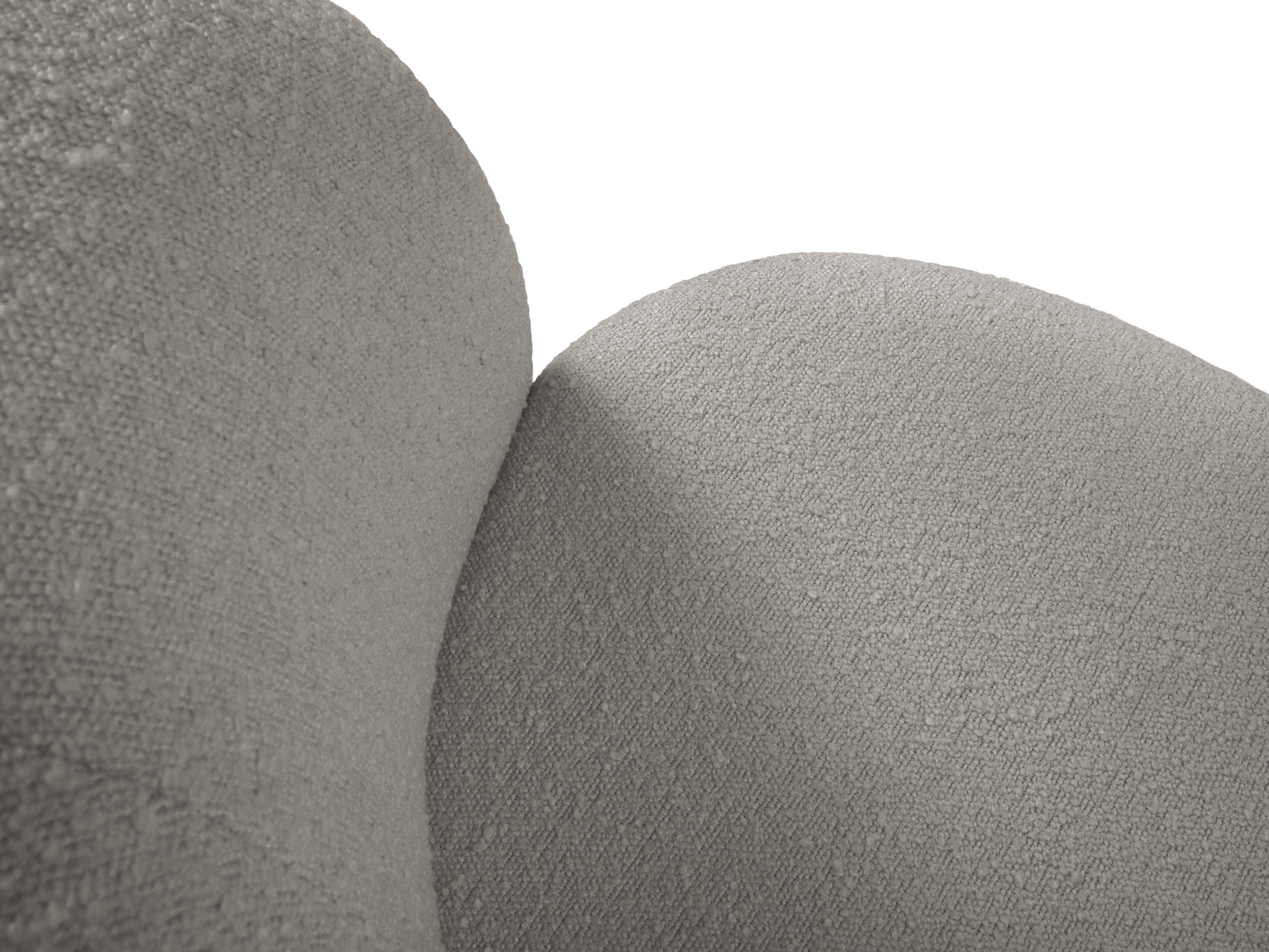 Sofa 2-osobowa SAAMIT boucle szary Micadoni    Eye on Design