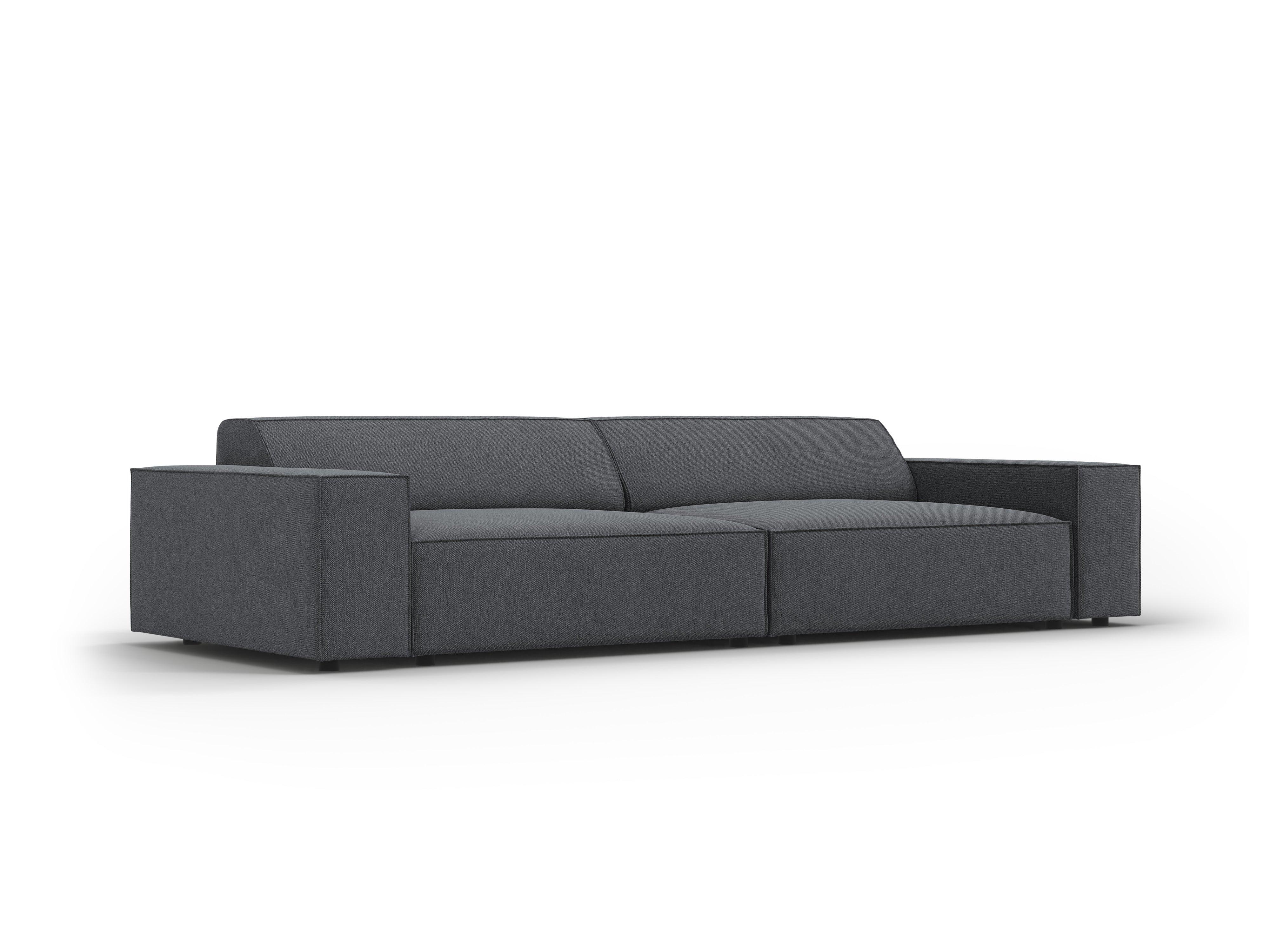 Sofa 4-osobowa JODIE ciemnoszary Micadoni    Eye on Design