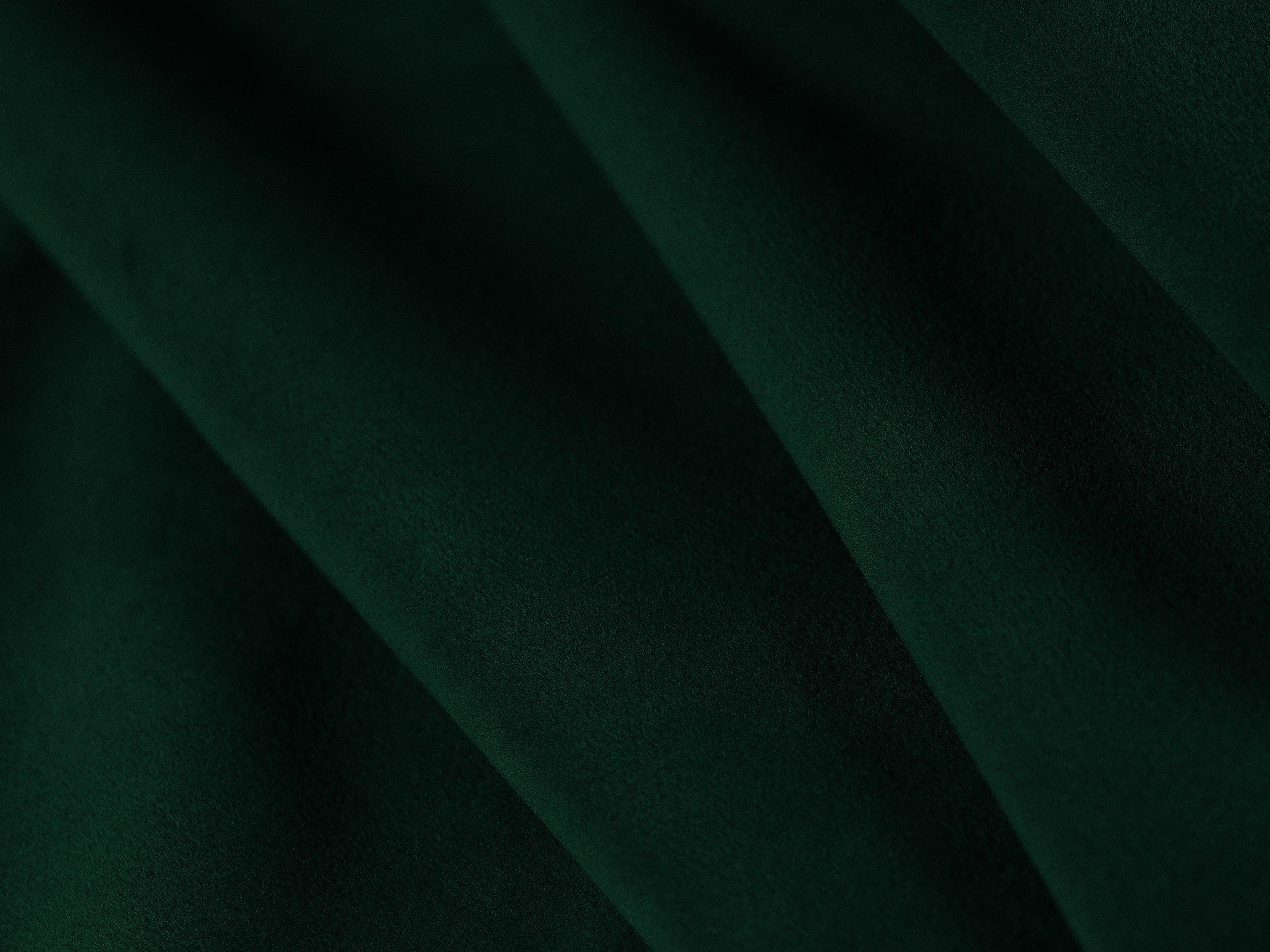 Sofa narożna aksamitna lewostronna RUBY butelkowa zieleń Micadoni    Eye on Design