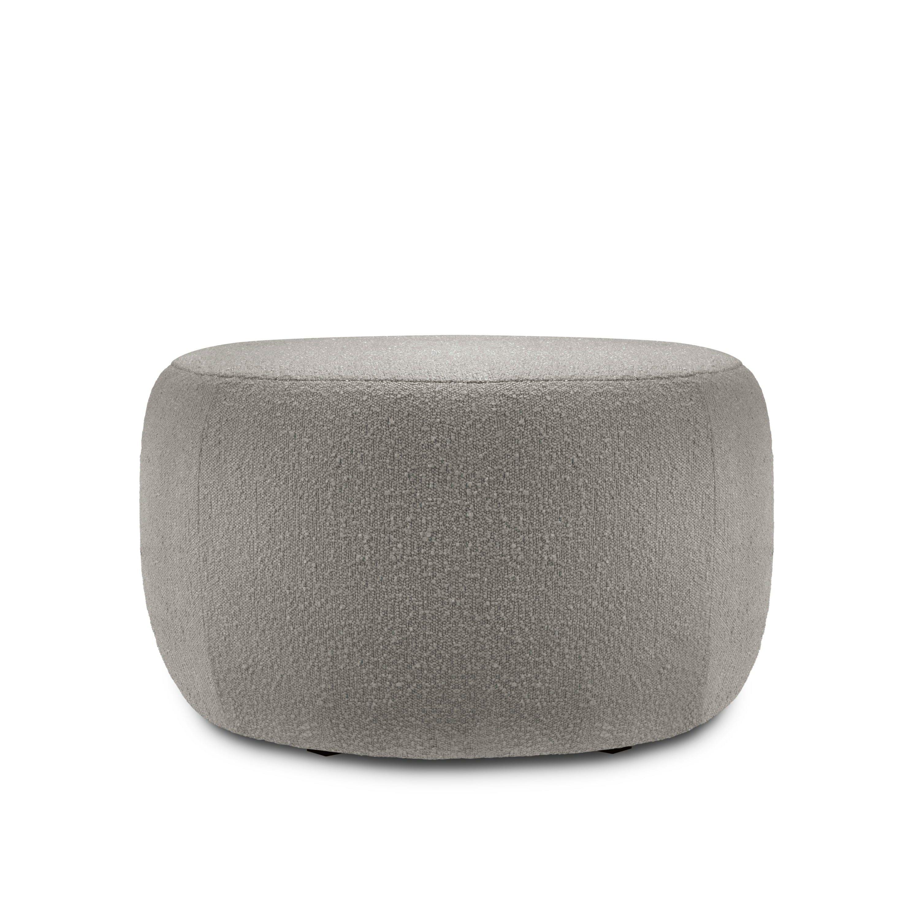 Puf SAAMIT boucle szary Micadoni    Eye on Design