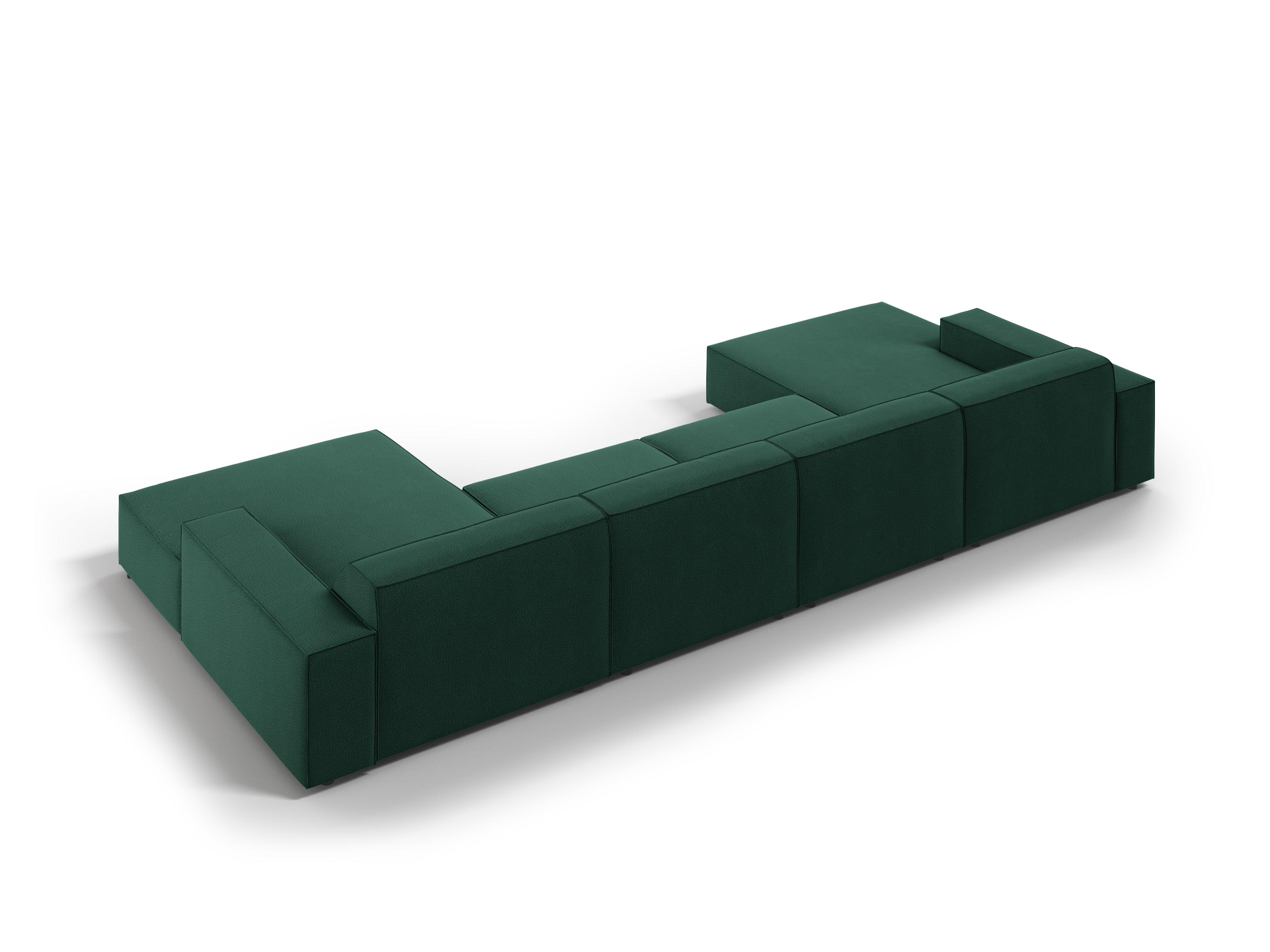 Sofa panoramiczna JODIE zielony Micadoni    Eye on Design