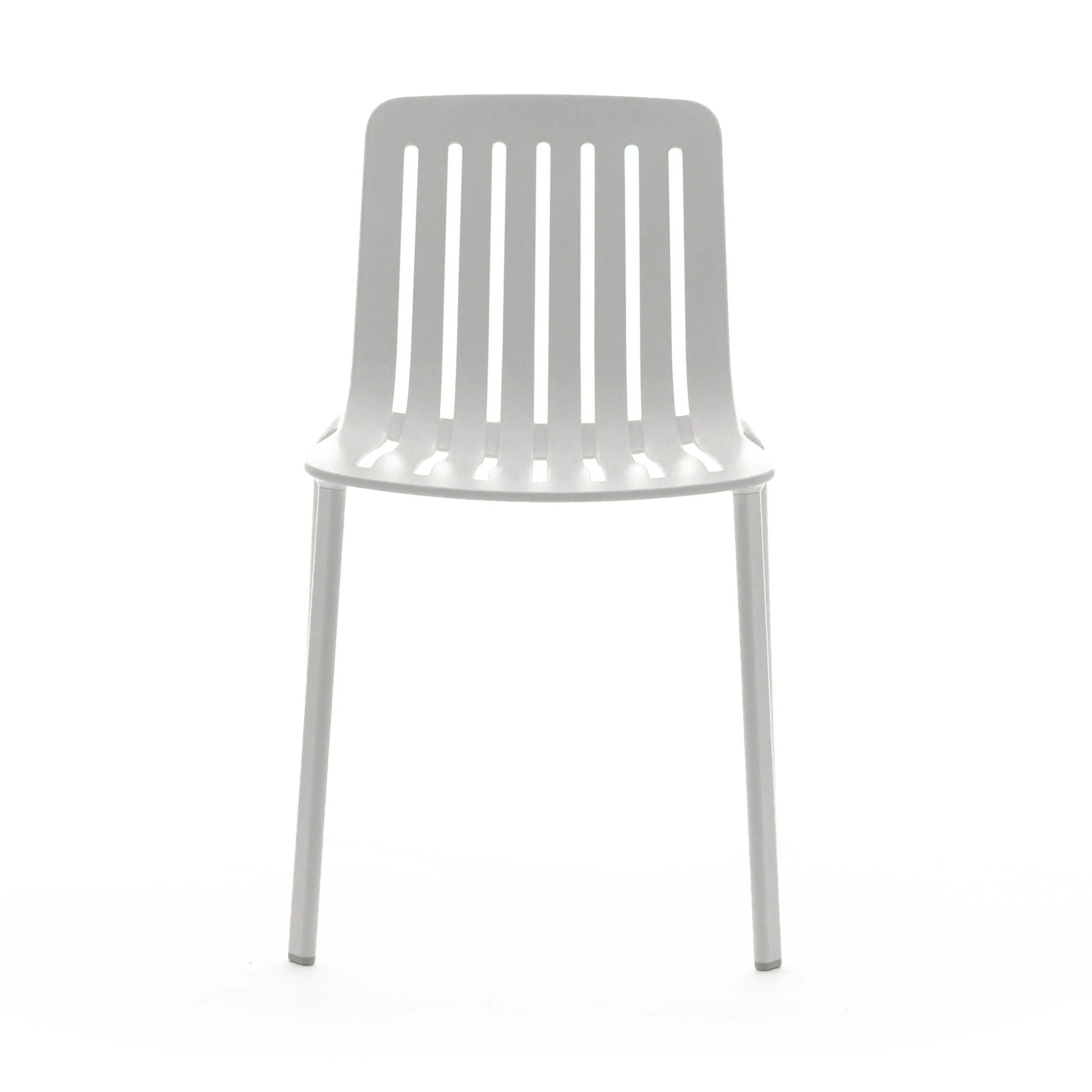 Krzesło zewnętrzne PLATO biały Magis    Eye on Design