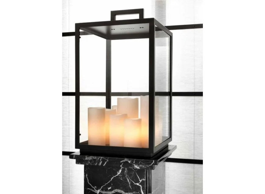 Lampa stołowa DEBONAIR czarny – Eichholtz