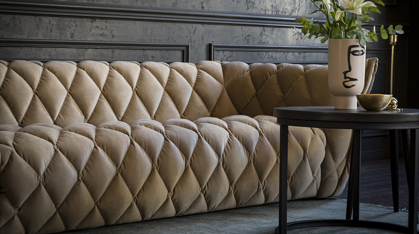 Sofa 3-osobowa GOLDY - kolor do wyboru Nordic Line    Eye on Design