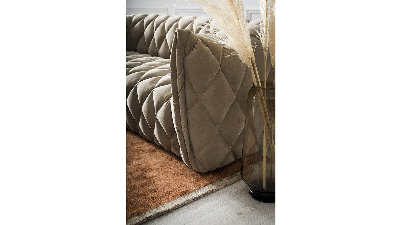 Sofa 3-osobowa GOLDY - kolor do wyboru Nordic Line    Eye on Design