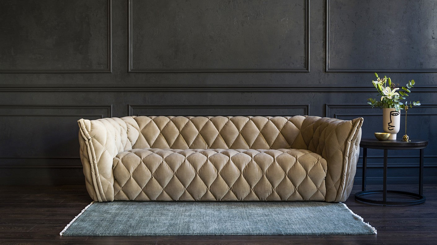 Sofa 3-osobowa GOLDY - kolor do wyboru Nordic Line    Eye on Design