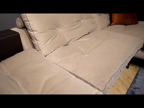 4-seater left-sided customizable STUDY sofa