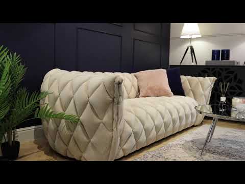 3-Seater Sofa GOLDY Customized