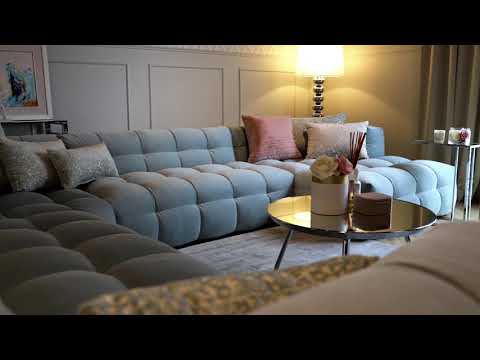 Customizable MICHELLE modular sofa