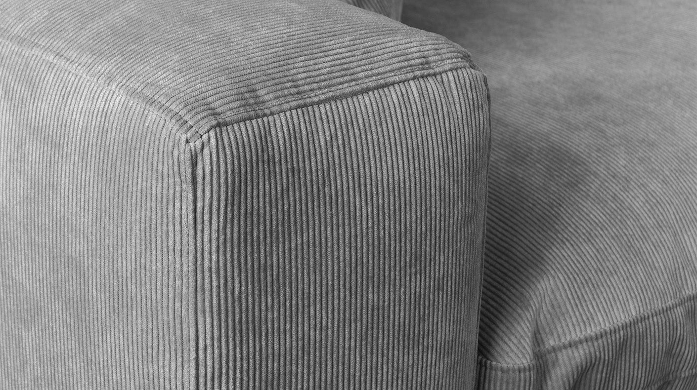 Sofa modułowa LAZY z wyższą podstawą - kolor do wyboru Nordic Line    Eye on Design