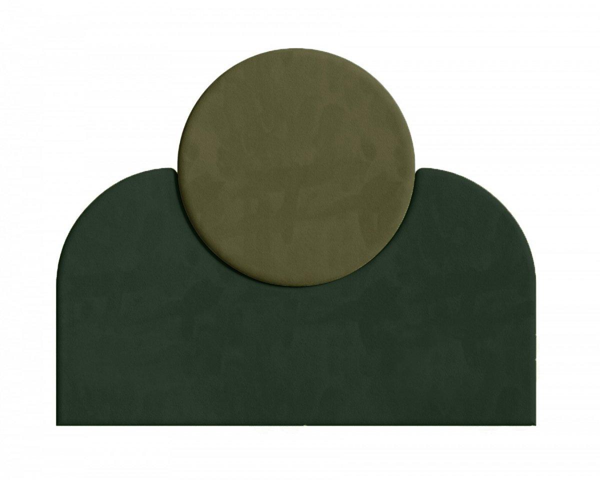 Łóżko tapicerowane SUNSET beżowy z szarym [brak w cenniku] Happy Barok    Eye on Design