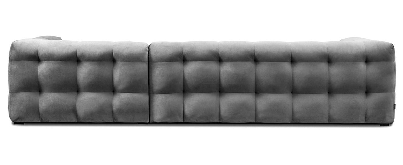 Narożnik prawostronny MICHELLE - rozmiar i kolor do wyboru Nordic Line    Eye on Design