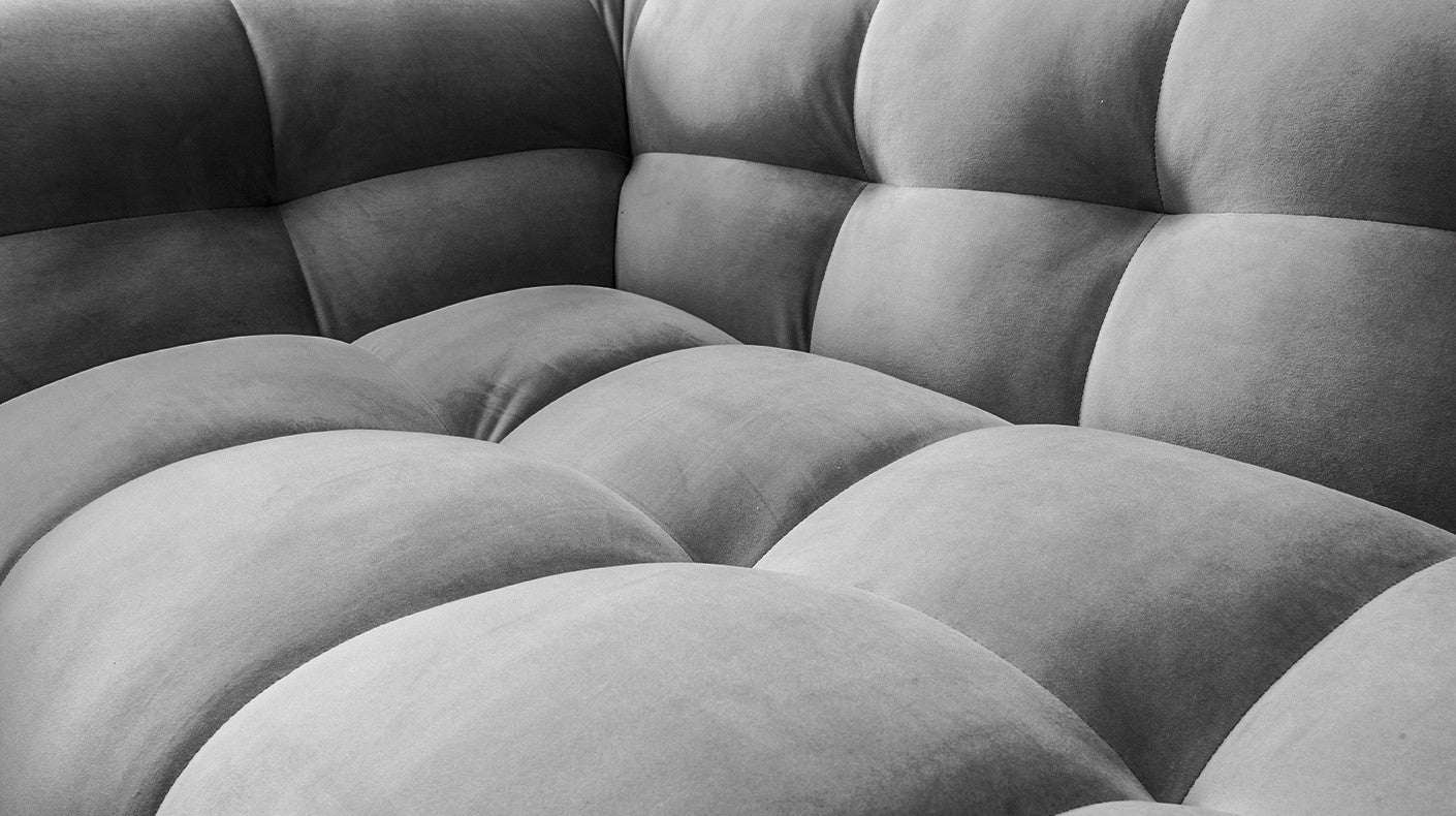 Narożnik prawostronny MICHELLE - rozmiar i kolor do wyboru Nordic Line    Eye on Design