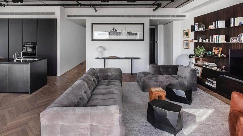 Szezlong lewostronny MICHELLE - kolor do wyboru Nordic Line    Eye on Design