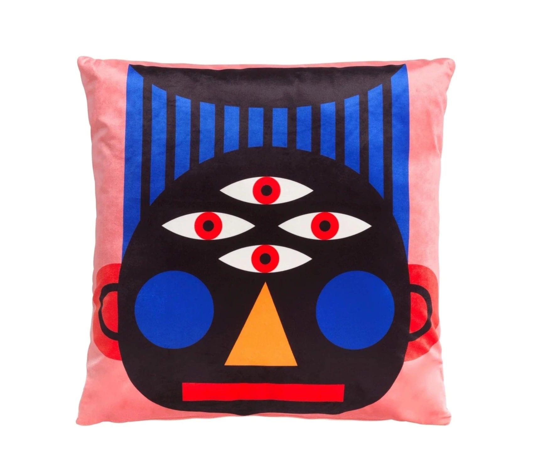 Poduszka dwustronna FACE Qeeboo    Eye on Design