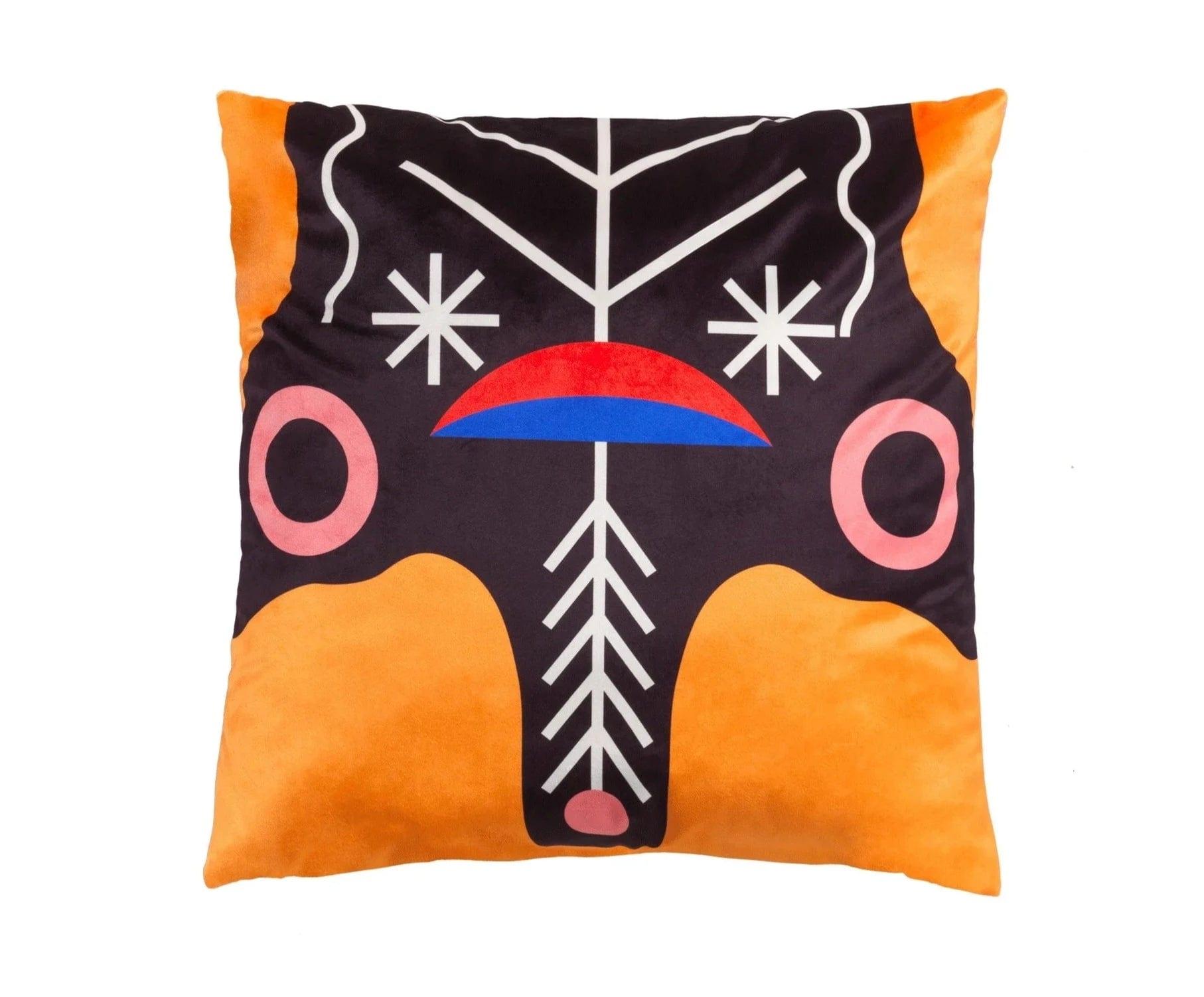 Poduszka dwustronna KINOTTO Qeeboo    Eye on Design