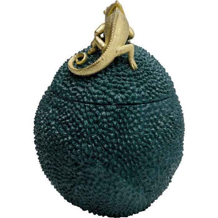 Pojemnik dekoracyjny CHAMELEON zielony Kare Design    Eye on Design