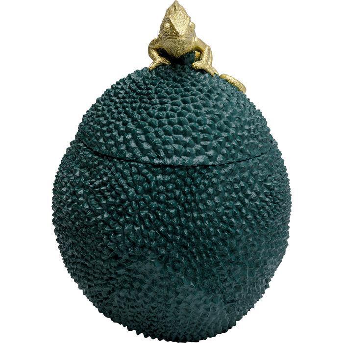 Pojemnik dekoracyjny CHAMELEON zielony Kare Design    Eye on Design