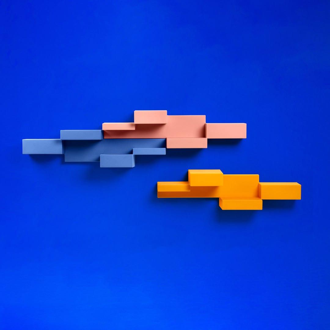 Półka na książki PRIMITIVE MINI biały Qeeboo    Eye on Design