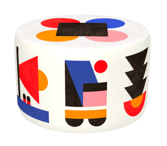 Puf HOME DESIGN biały Qeeboo    Eye on Design